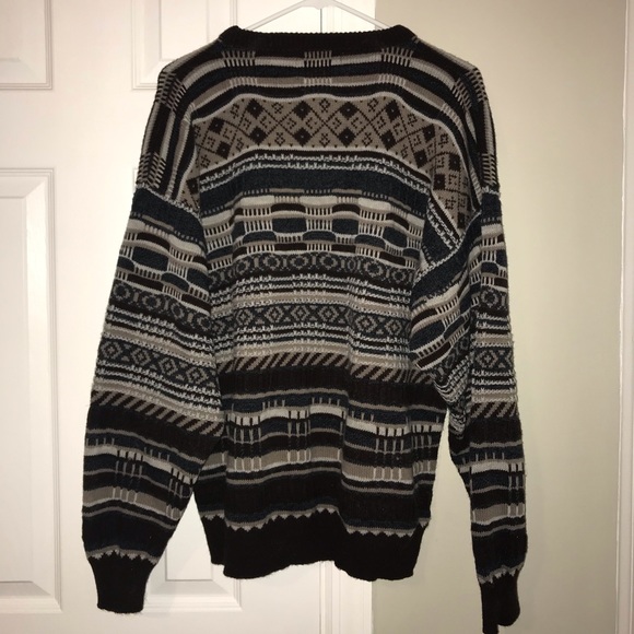 patterned sweater - Picture 2 of 2